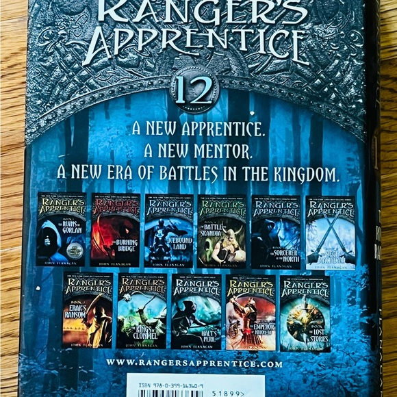The Royal Ranger “Ranger's Apprentice” Book 12, by John Flanagan - Picture 2 of 3